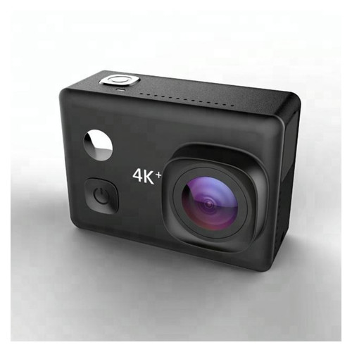 Відеокамера XPRO MAX REAL4K GYRO Black з реальною 4K зйомкою, гіроскопом та сенсорним екраном Монопод у подарунок! фото №7