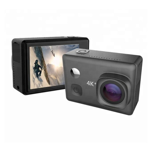 Відеокамера XPRO MAX REAL4K GYRO Black з реальною 4K зйомкою, гіроскопом та сенсорним екраном Монопод у подарунок! фото №2