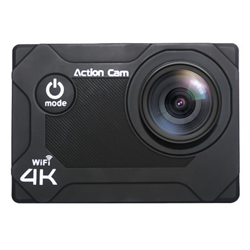 Видеокамера XPRO MIC WiFi 4K Black + Монопод фото №4