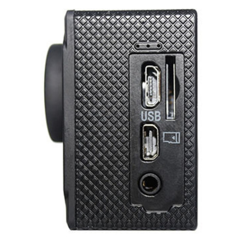 Видеокамера XPRO MIC WiFi 4K Black + Монопод фото №2