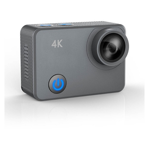 Видеокамера XPRO UNIQ REAL4K GYRO Black с реальной 4K съемкой и гироскопом + Монопод в подарок! фото №4
