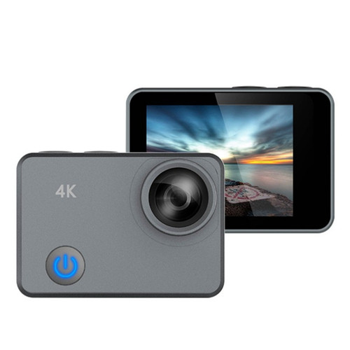 Видеокамера XPRO UNIQ REAL4K GYRO Black с реальной 4K съемкой и гироскопом + Монопод в подарок! фото №1