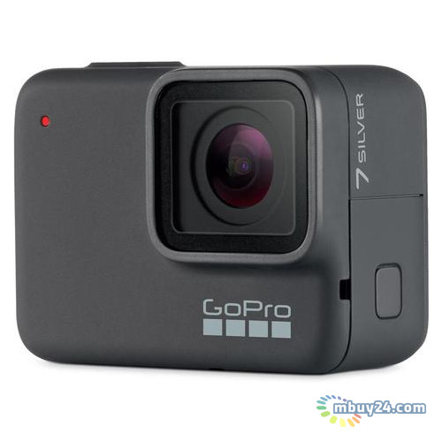 Экшн-камера GoPro Hero 7 Silver (CHDHC-601-RW) фото №2