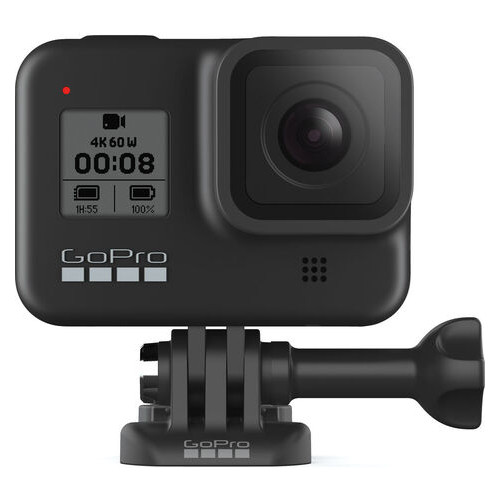 Екшн-камера GoPro HERO8 Black фото №1