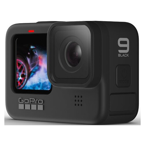 Екшн-камера GoPro Hero 9 Black (CHDHX-901-RW) фото №1