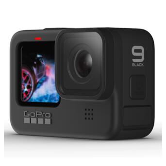 Екшн-камера GoPro HERO9 Black фото №2