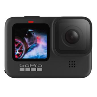 Екшн-камера GoPro HERO9 Black фото №1