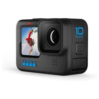 Екшн-камера GoPro Hero 10 Black (CHDHX-101-RW) фото №2