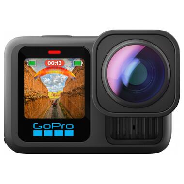Экшн-камера GoPro HERO13 Black + 3 Enduro Batteries + SD Card + Dual Battery Charger + Case (CHDRB-134-RW) фото №1