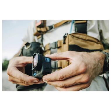 Экшн-камера GoPro HERO13 Black + 3 Enduro Batteries + SD Card + Dual Battery Charger + Case (CHDRB-134-RW) фото №8