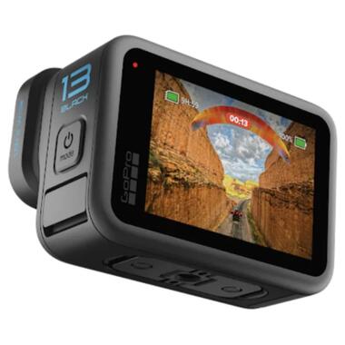 Экшн-камера GoPro HERO13 Black + 3 Enduro Batteries + SD Card + Dual Battery Charger + Case (CHDRB-134-RW) фото №4