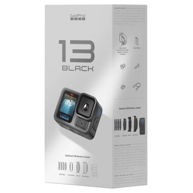 Экшн-камера GoPro HERO13 Black + Full HB Lens Mod Collection (CHDRB-132-RW) фото №7