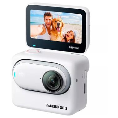 Екшн-камера Insta360 GO 3 64GB Standalone EU (CINSABKA-GO3) фото №9