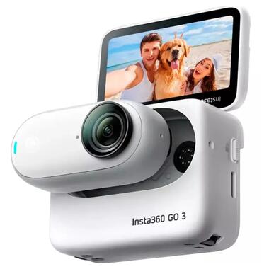 Екшн-камера Insta360 GO 3 64GB Standalone EU (CINSABKA-GO3) фото №1