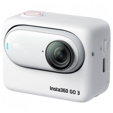 Екшн камера Insta360 GO 3 128GB Standalone Arctic White фото №2