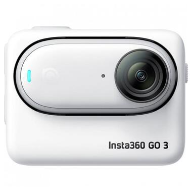 Екшн камера Insta360 GO 3 128GB Standalone Arctic White фото №6