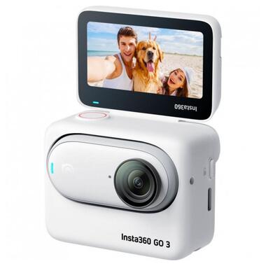 Екшн камера Insta360 GO 3 128GB Standalone Arctic White фото №4