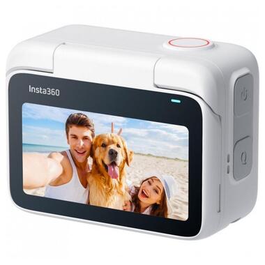 Екшн камера Insta360 GO 3 128GB Standalone Arctic White фото №3