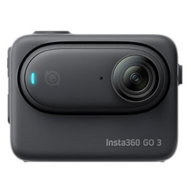 Екшн камера Insta360 GO 3 128GB Standalone Midnight Black фото №2