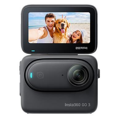Екшн камера Insta360 GO 3 128GB Standalone Midnight Black фото №5