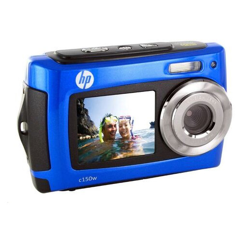 Экшн-камера Hewlett-Packard c150W Blue фото №1