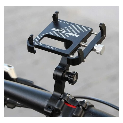 Велосипедне кріплення Primo GUB Plus 11 для телефону на кермо - Black фото №4