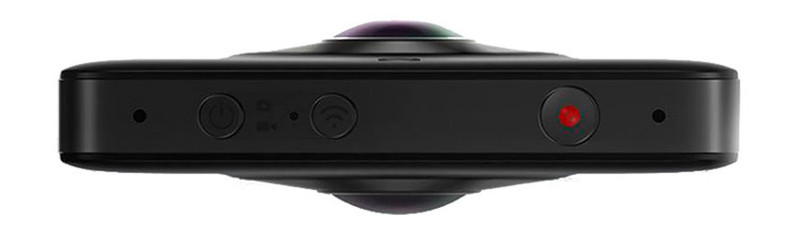Экшн-камера Xiaomi Mijia 360 Panoramic Black фото №3