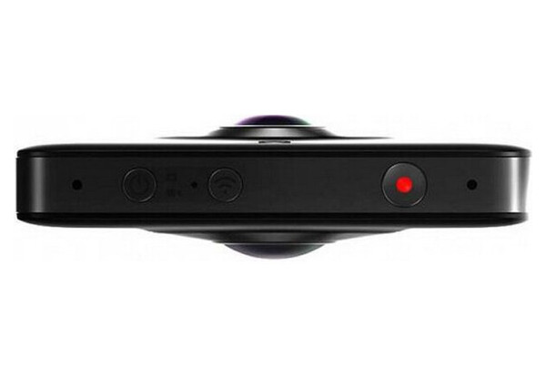Экшн-камера Xiaomi MiJia 360 Panoramic Camera Black (QJTZ01FJ) фото №3