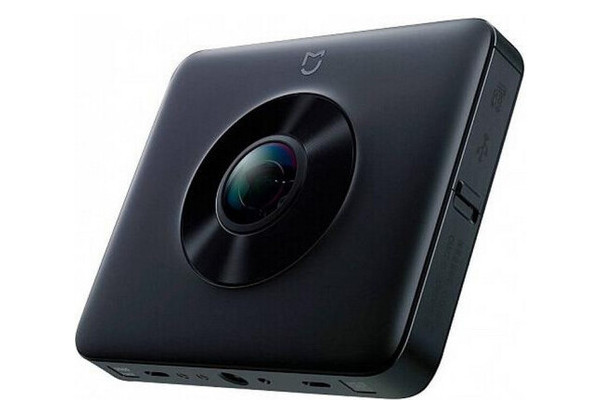 Экшн-камера Xiaomi MiJia 360 Panoramic Camera Black (QJTZ01FJ) фото №2