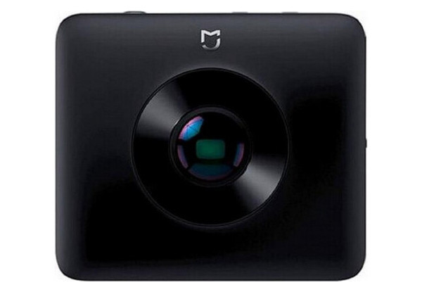 Экшн-камера Xiaomi MiJia 360 Panoramic Camera Black (QJTZ01FJ) фото №1