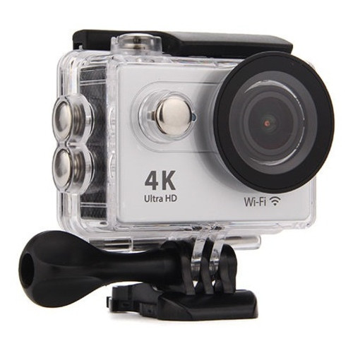 Экшн-камера Eken H9R Ultra HD с пультом Серебристый фото №2