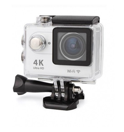 Экшн-камера Eken H9R Ultra HD с пультом Серебристый фото №3