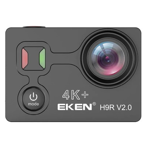 Екшн-камера Eken H9R V2.0 4K з набором кріплень та аквабоксом Чорний фото №6