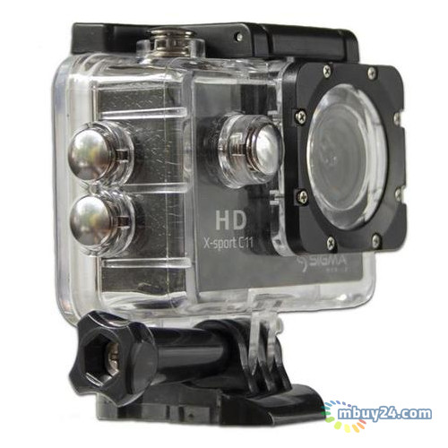 Экшн-камера Sigma mobile X-Sport C11 Black фото №5