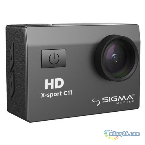 Экшн-камера Sigma mobile X-Sport C11 Black фото №2
