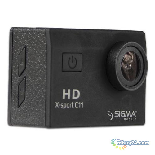 Экшн-камера Sigma mobile X-Sport C11 Black фото №4
