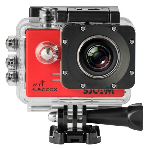 Відеокамера SJCam SJ5000X Elite Red фото №1