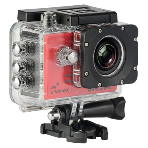 Відеокамера SJCam SJ5000X Elite Red фото №2
