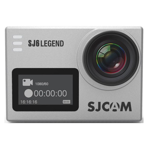 Видеокамера SJCam SJ6 Legend Silver фото №1
