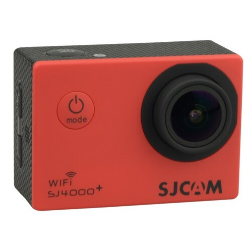 Екшн-камера SJCam SJ4000 2K червоний фото №3