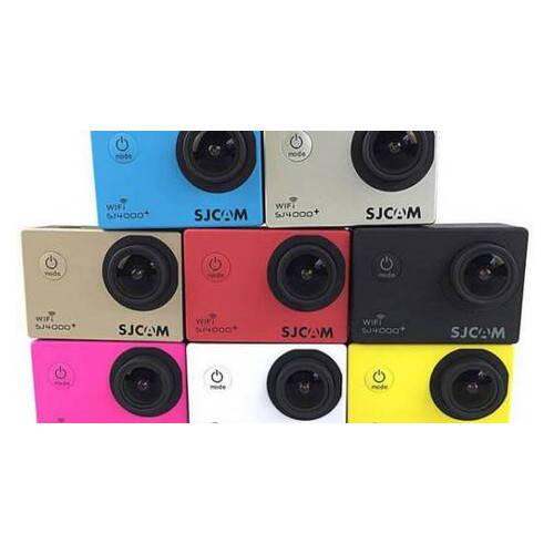 Екшн-камера SJCam SJ4000 2K червоний фото №2
