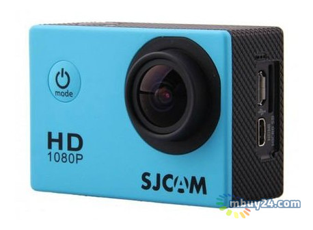 Екшн камера SJCam SJ4000 (синій) (SJ4000-Blue) фото №1