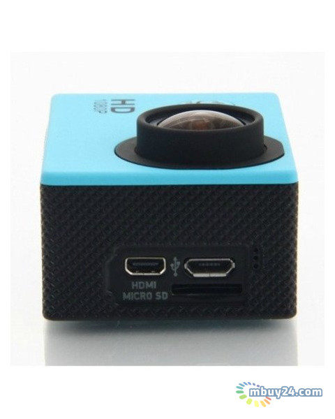 Екшн камера SJCam SJ4000 (синій) (SJ4000-Blue) фото №2