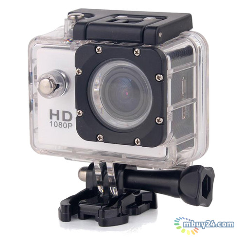 Екшн камера SJCam SJ4000 (білий) (SJ4000-White) фото №3