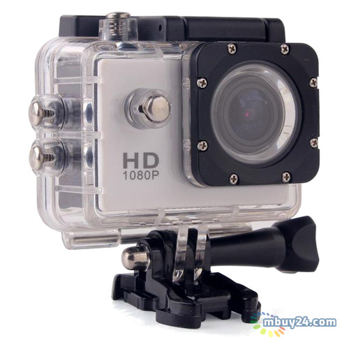 Екшн камера SJCam SJ4000 (білий) (SJ4000-White) фото №1