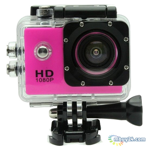Екшн камера SJCam SJ4000 (рожевий) (SJ4000-Pink) фото №1