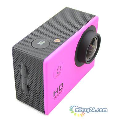 Екшн камера SJCam SJ4000 (рожевий) (SJ4000-Pink) фото №2