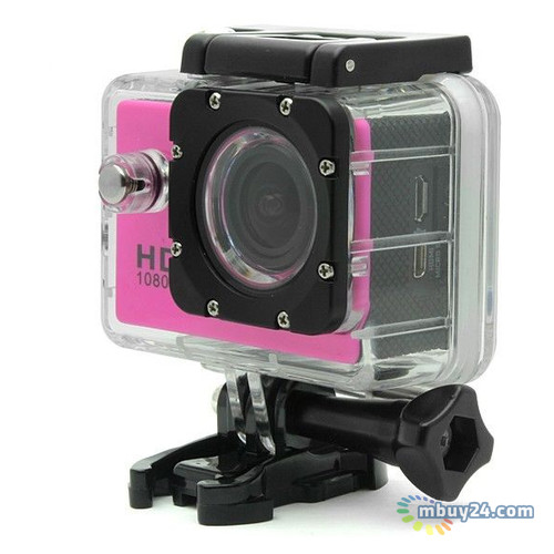 Екшн камера SJCam SJ4000 (рожевий) (SJ4000-Pink) фото №4