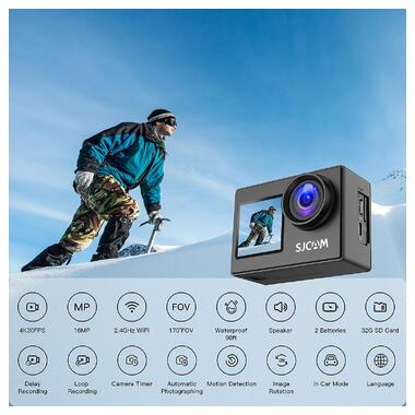 Экшн-камера SJCAM SJ4000+ фото №2