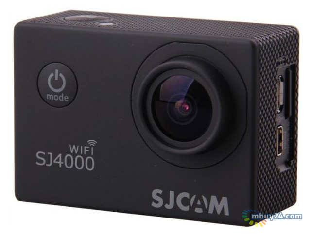 Екшн-камера SJCam SJ4000 Wi-Fi Version Camera Black фото №1